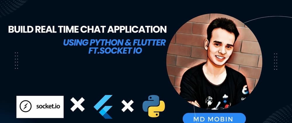 Flutter & Python Web-Socket Ft. Socket-IO (Part 1)