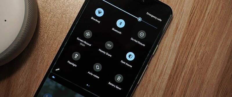 Flutter:Create Custom Quick Tile (Android Only).